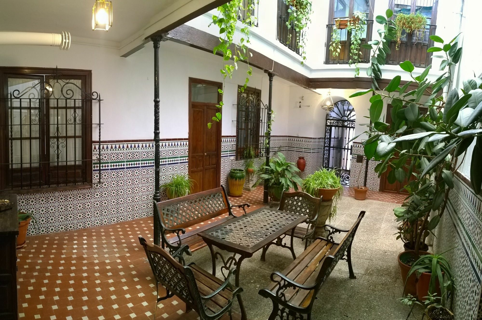 Hotel Casa Patio De La Vega Cordova Esterno foto