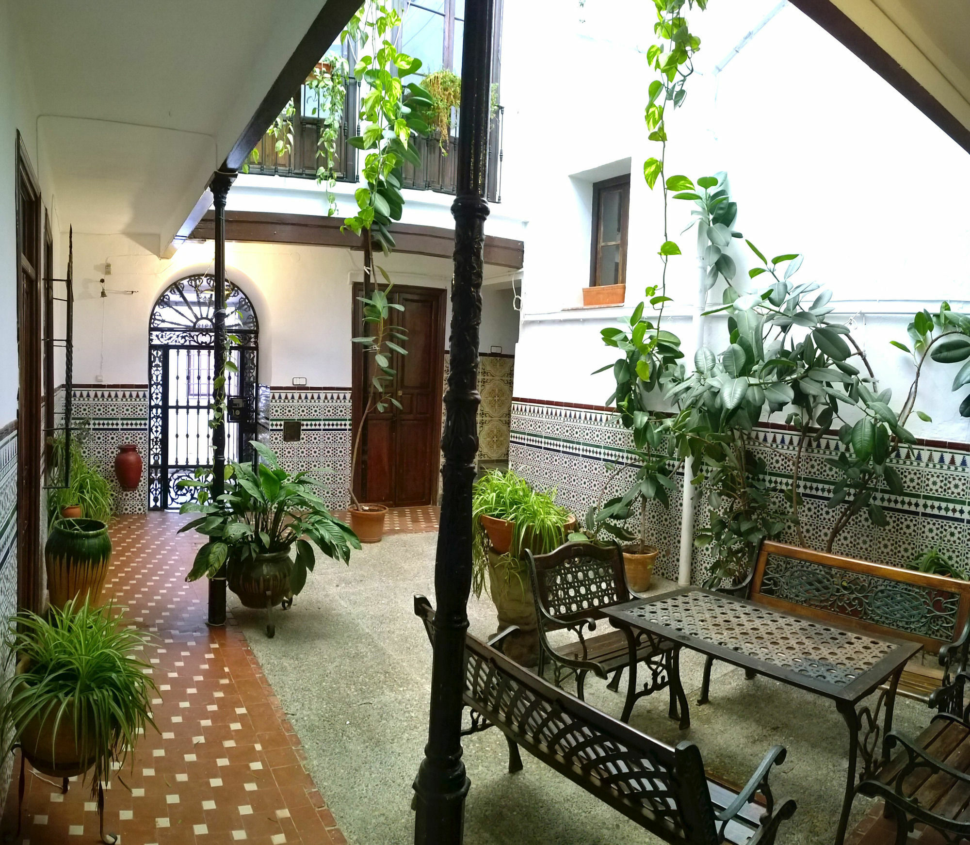 Hotel Casa Patio De La Vega Cordova Esterno foto
